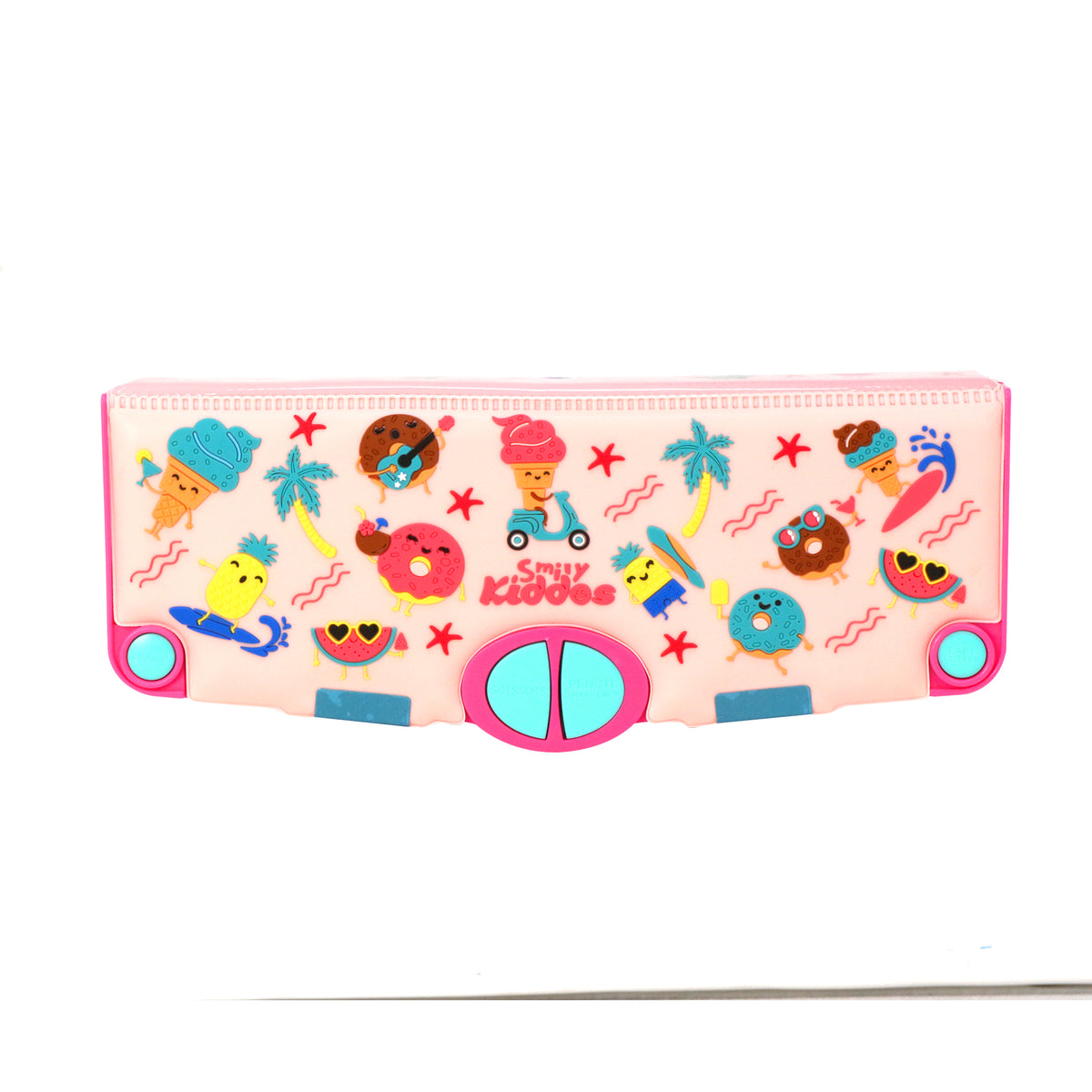 Smily Pop Out Pencil Box-Summer Theme