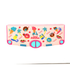 Smily Pop Out Pencil Box-Summer Theme