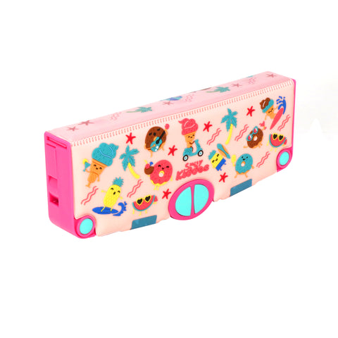 Image of Smily Pop Out Pencil Box-Summer Theme