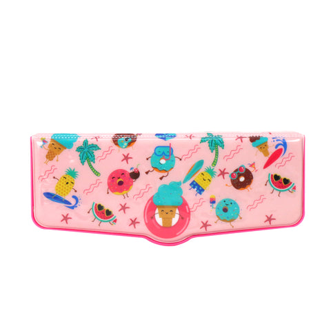 Image of Smily Pop Out Pencil Box-Summer Theme