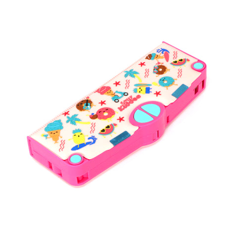 Image of Smily Pop Out Pencil Box-Summer Theme