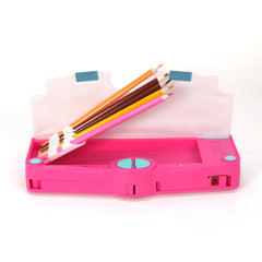 Smily Pop Out Pencil Box-Summer Theme