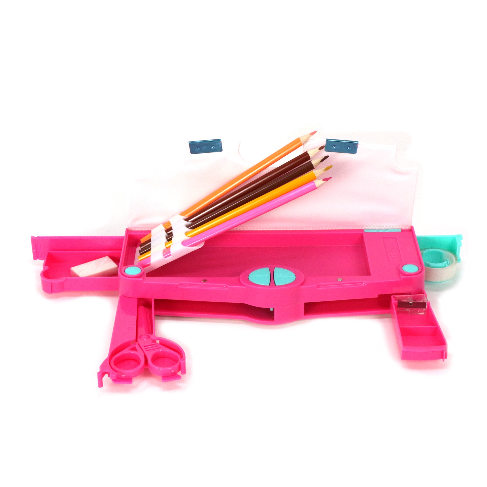 Smily Pop Out Pencil Box-Summer Theme