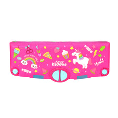 Smily Pop Out Pencil Box-Fun Theme