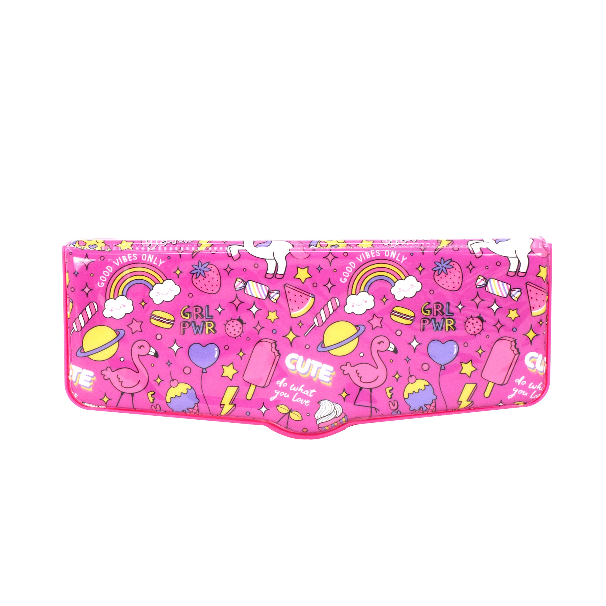 Smily Pop Out Pencil Box-Fun Theme