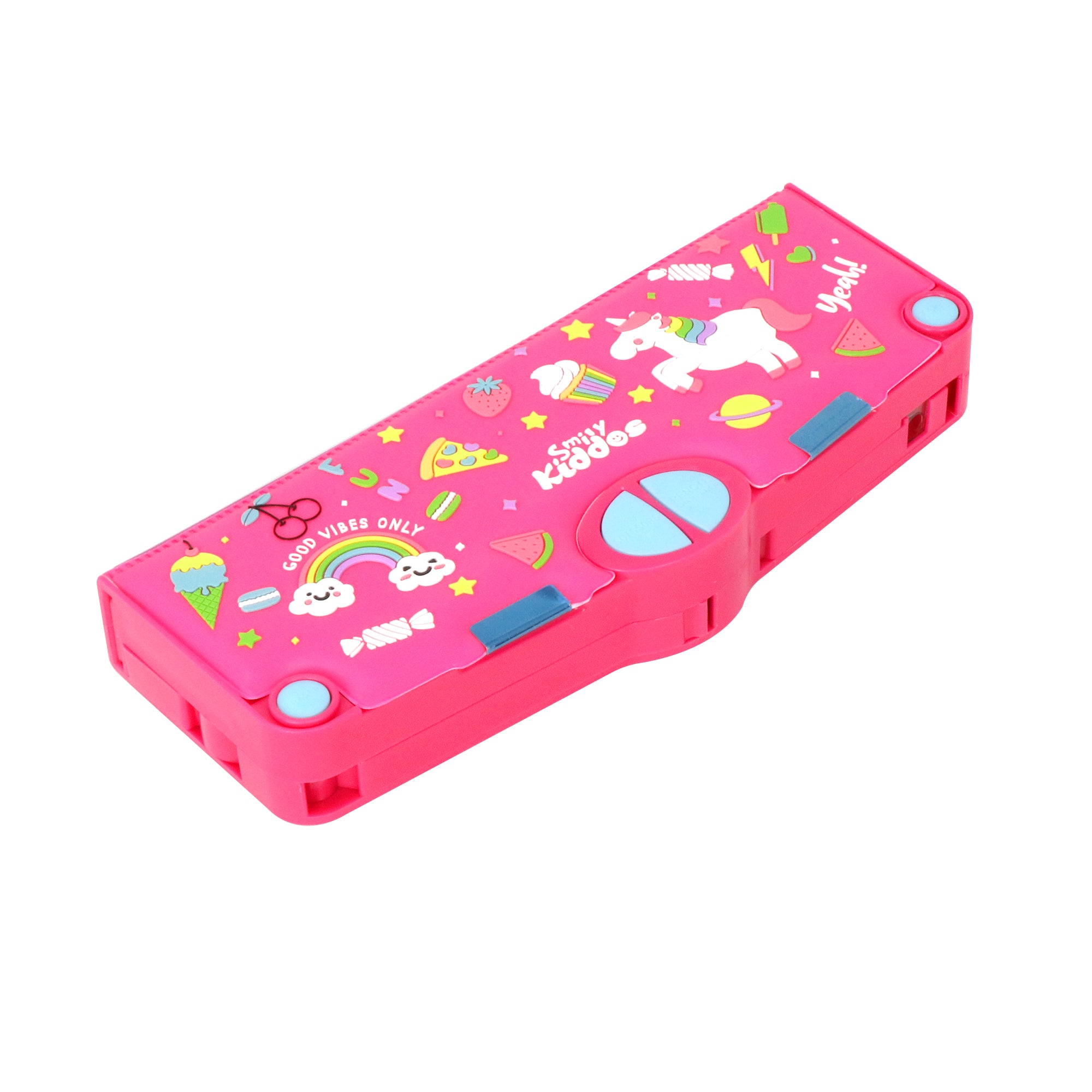 Smily Pop Out Pencil Box-Fun Theme