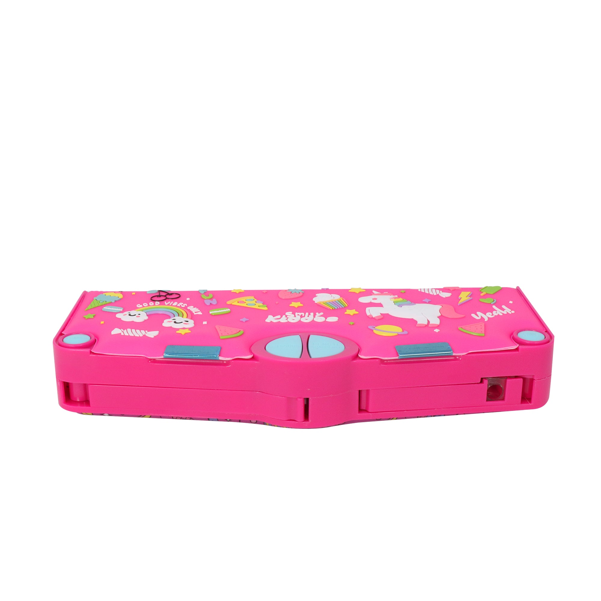 Smily Pop Out Pencil Box-Fun Theme