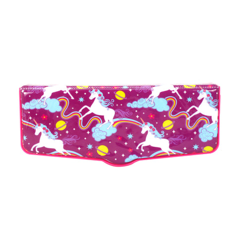 Image of Smily Pop Out Pencil Box-Rainbow Unicorn Theme