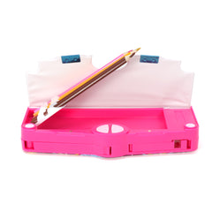 Smily Pop Out Pencil Box-Rainbow Unicorn Theme