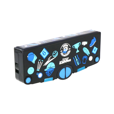 Image of Smily Pop Out Pencil Box- Cricket Theme