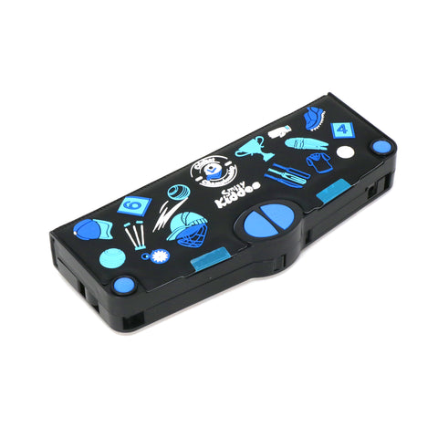 Image of Smily Pop Out Pencil Box- Cricket Theme