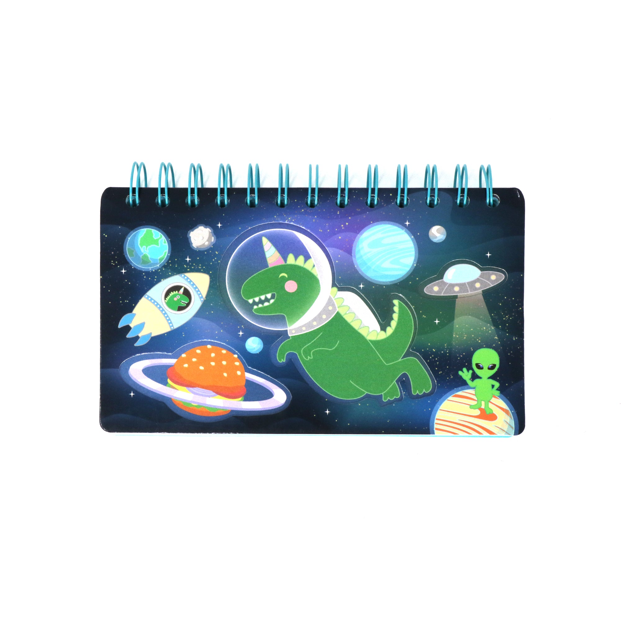 Smily Kiddos Dino Spiral Note Book