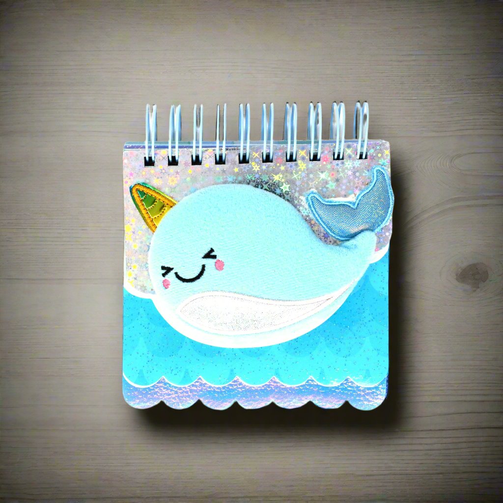 Smily Kiddos Fancy Dolphin Note Book