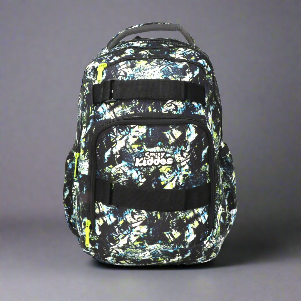 Teen backpack Black & Green