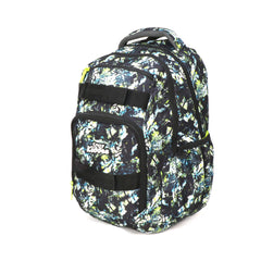 Teen backpack Black & Green pic 1