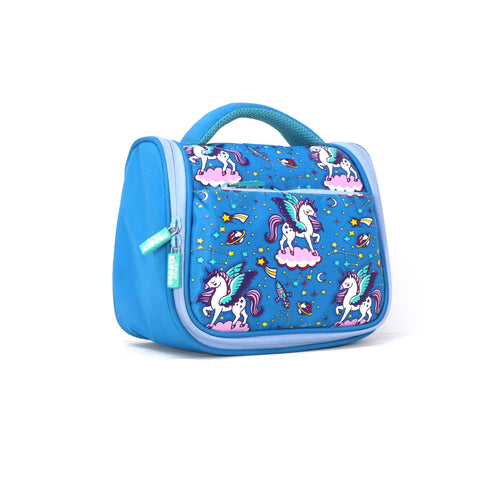 Image of Smily kiddos toddler Backpack with Multipurpose bag-Unicorn Theme