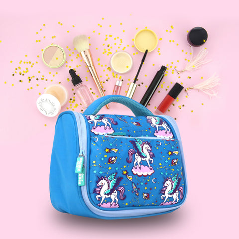 Image of Smily kiddos toddler Backpack with Multipurpose bag-Unicorn Theme