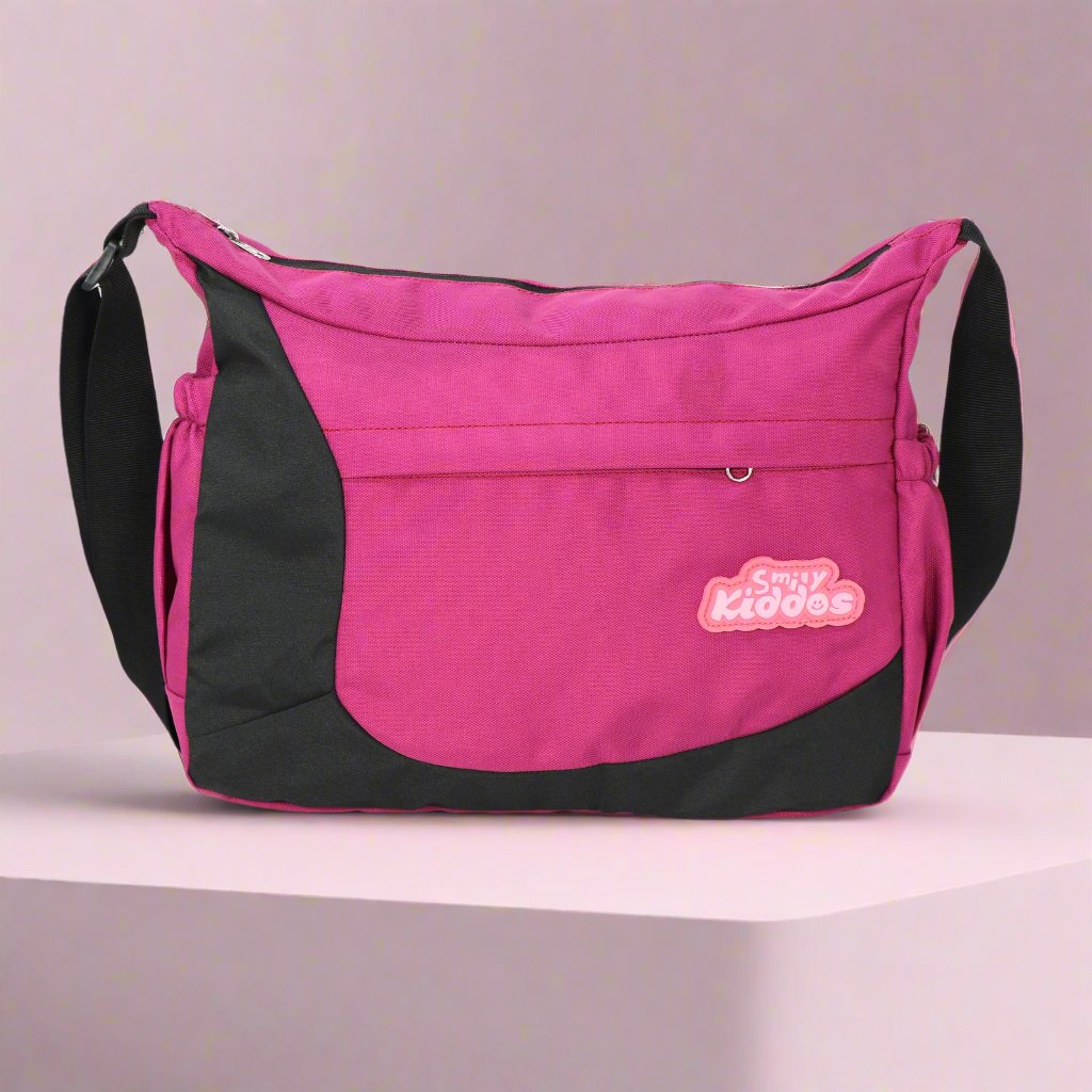 Smily Kiddos Unisex shoulder bag-Pink