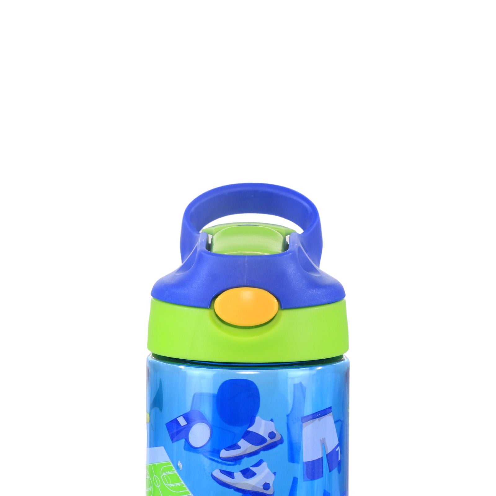 Smily kiddos Sipper Bottle 750 ml - Basket Ball Theme Blue