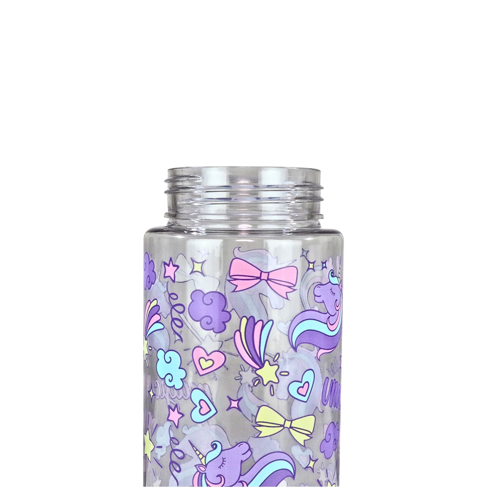 Smily kiddos Sipper Bottle 750 ml - Unicorn Theme | Sea Green