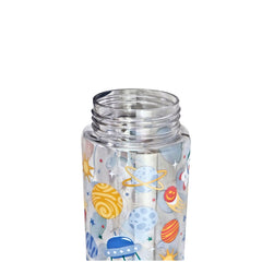 Smily kiddos Sipper Bottle 750 ml - Space Theme |  Navy Blue