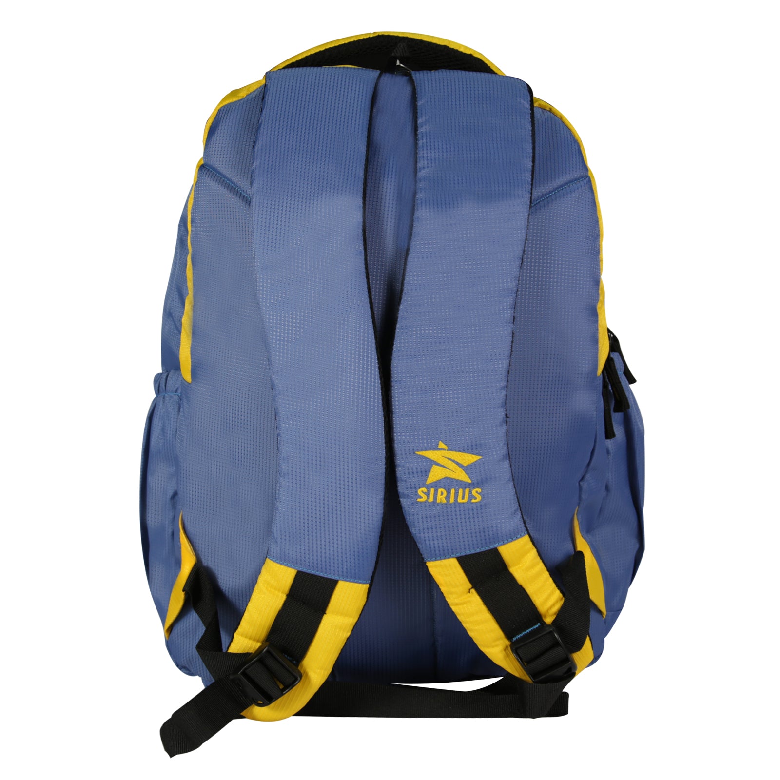 Sirius High school v1 back pack Yellow Blue