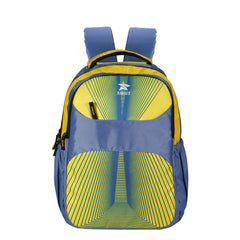 Sirius High school v1 back pack Yellow Blue