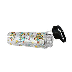 Smily kiddos Sipper Bottle 750 ml - Space Theme | Black