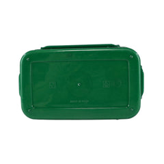 Smily Kiddos Small Brunch Stainless Steel Lunch Box - Sports Theme Green