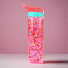 Smily kiddos Sipper bottle 750 ml - Ice Cream Theme Pink