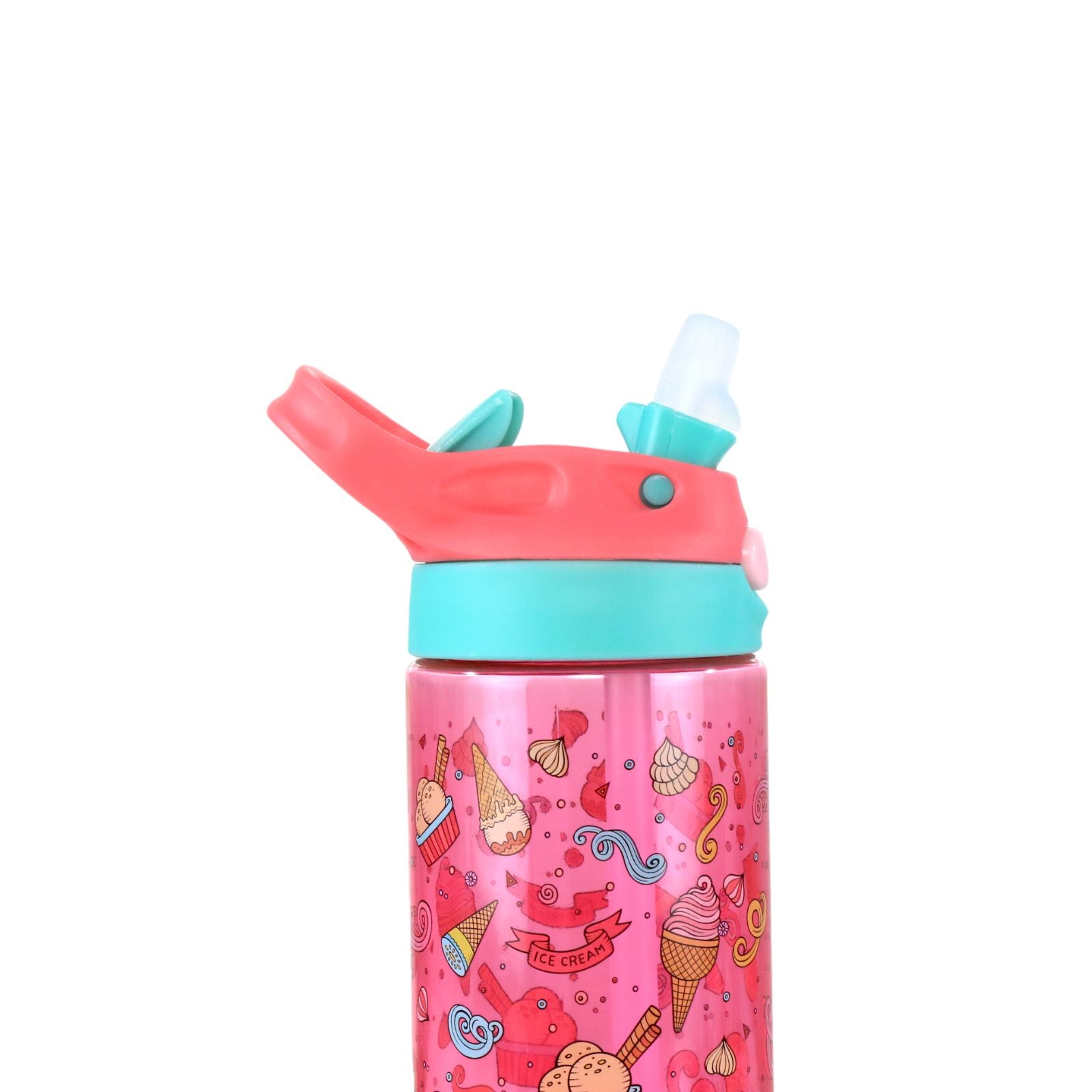 Smily kiddos Sipper bottle 750 ml - Ice Cream Theme Pink