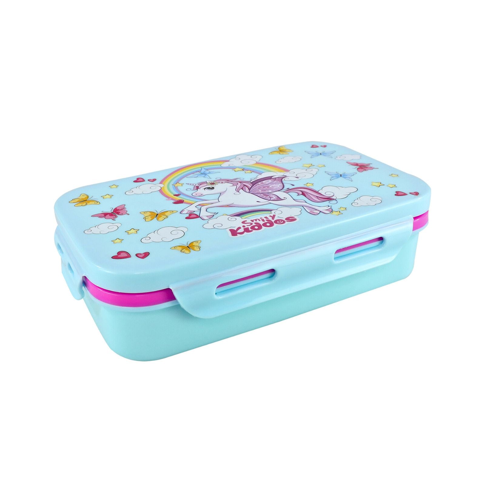 Smily Kiddos Small Brunch Stainless Steel Lunch Box - Unicorn Theme