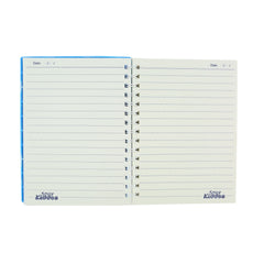 Smily Kiddos Pop IT spiral Note book - Light Blue