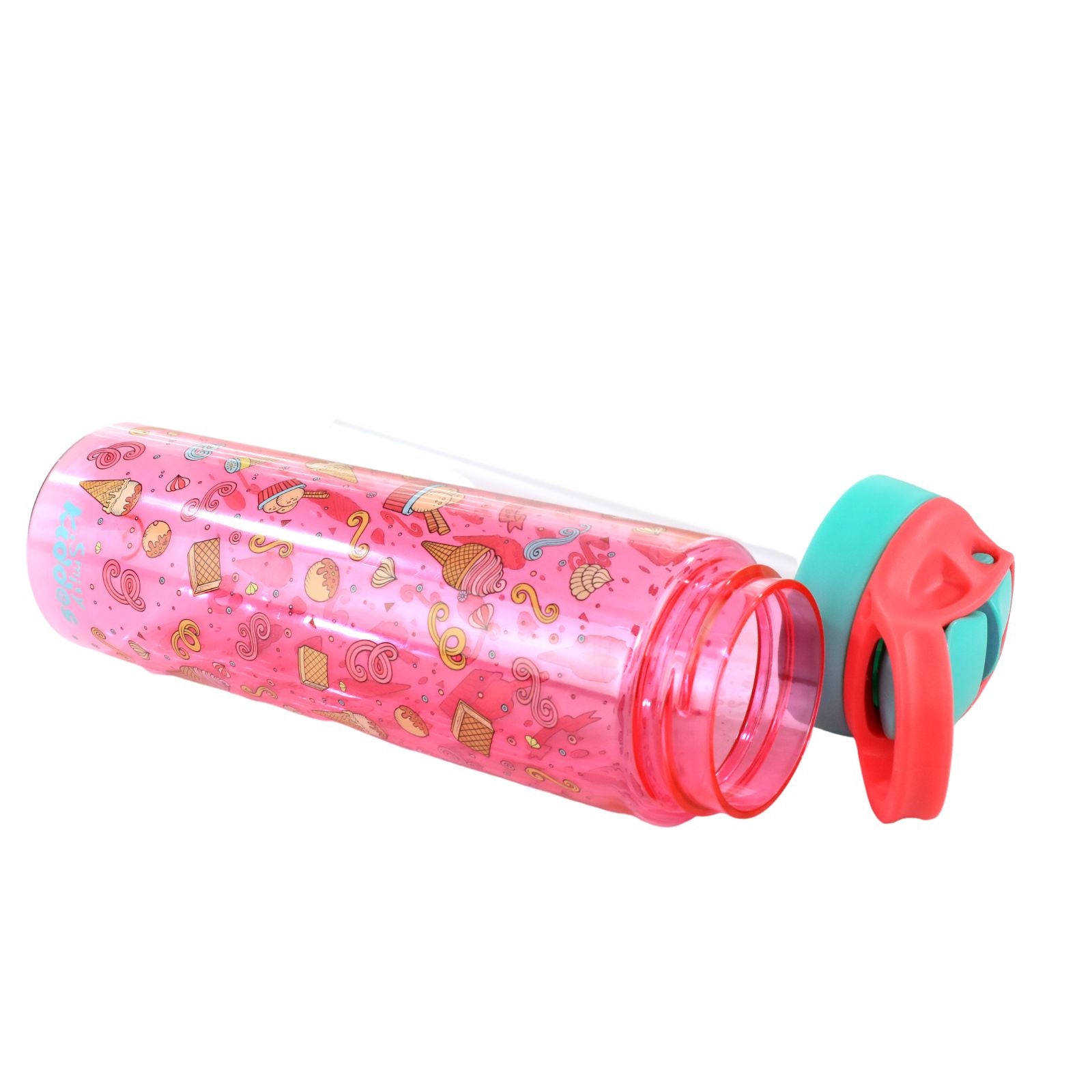 Smily kiddos Sipper bottle 750 ml - Ice Cream Theme Pink