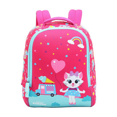 Smily Preschool Backpack PINK