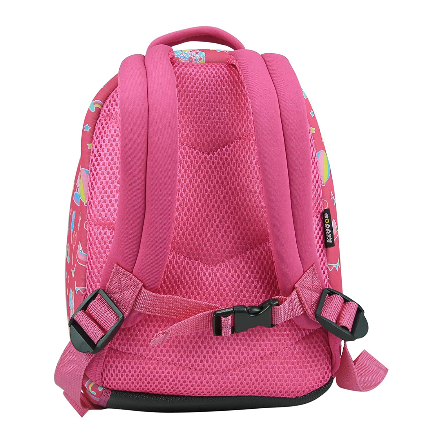 Smily Preschool Backpack PINK