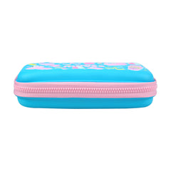 Smily Small Pencil Case Light Blue