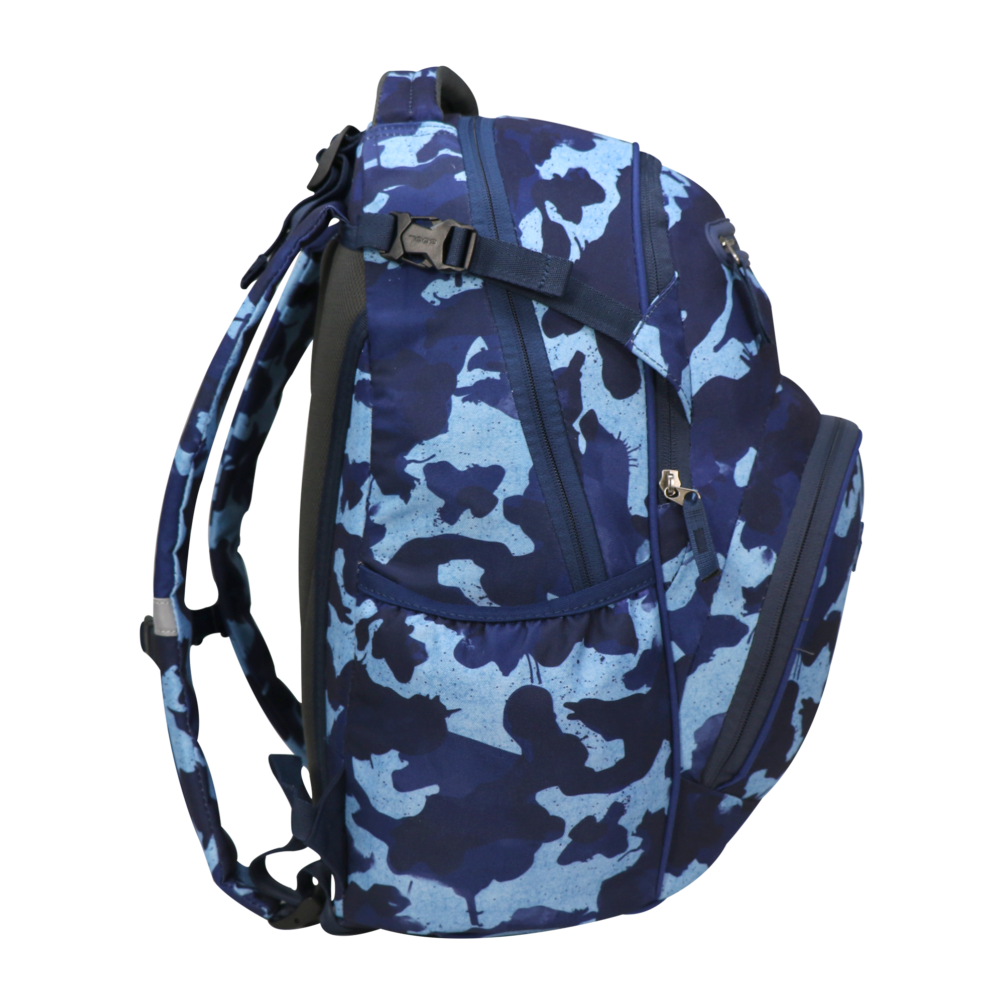  Teen Backpack Camo Theme right side