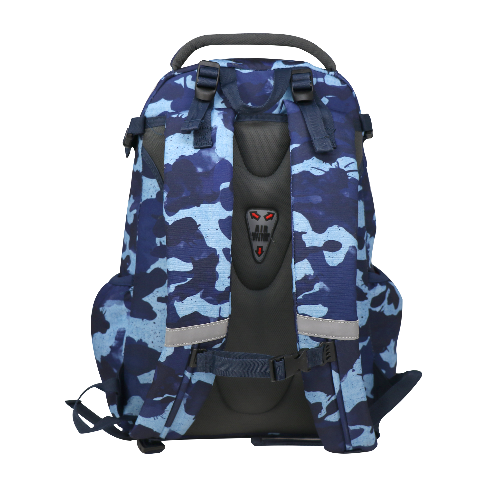  Teen Backpack Camo Theme back side