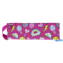 Smily Kiddos Tray Pencil Case Fun Theme Pink