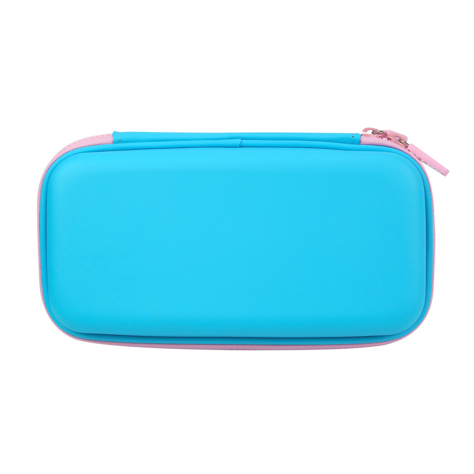 Smily Small Pencil Case Light Blue