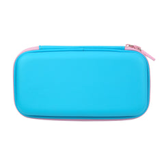 Smily Small Pencil Case Light Blue