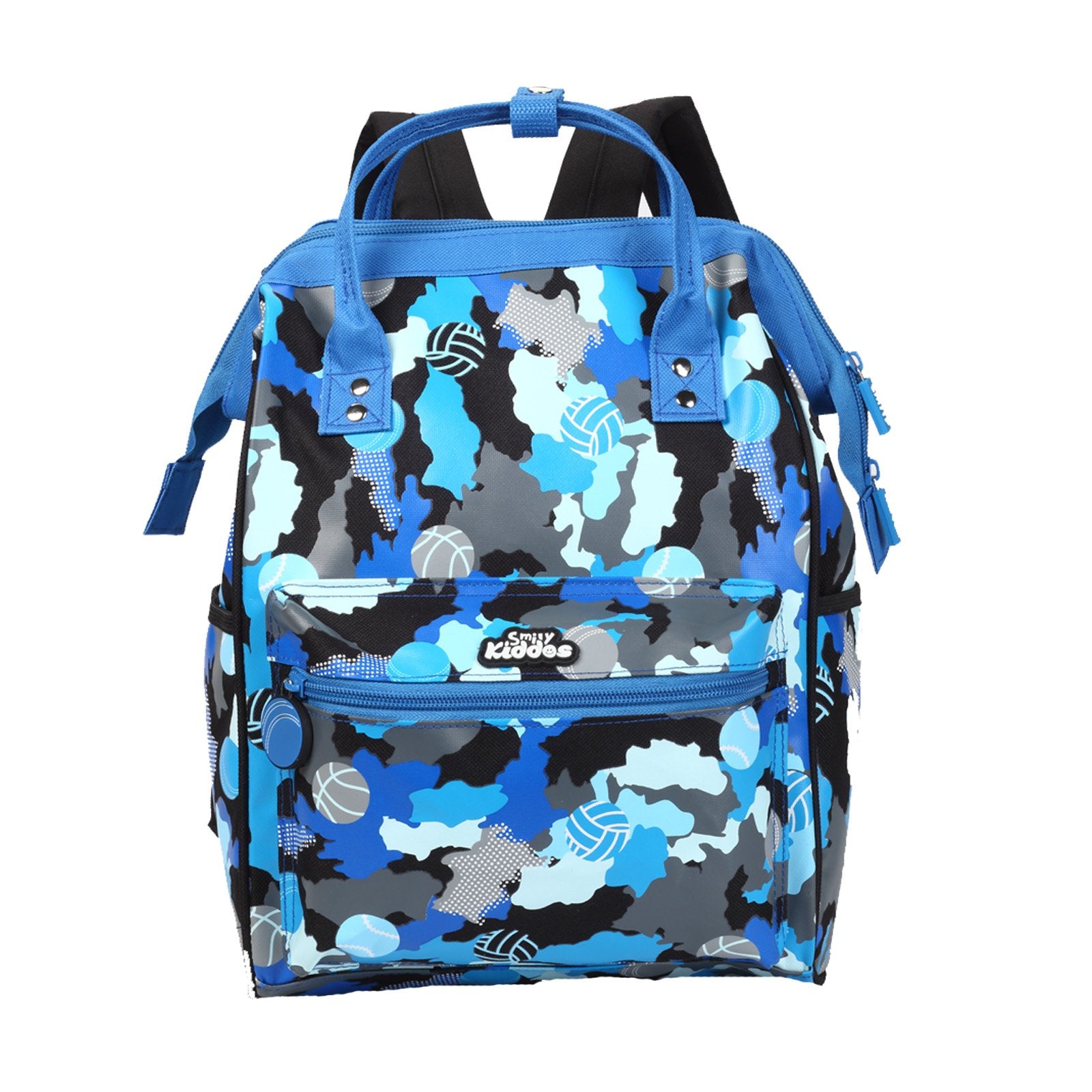 Smily Kiddos Casual Backpack Blue