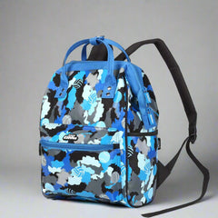 Smily Kiddos Casual Backpack Blue