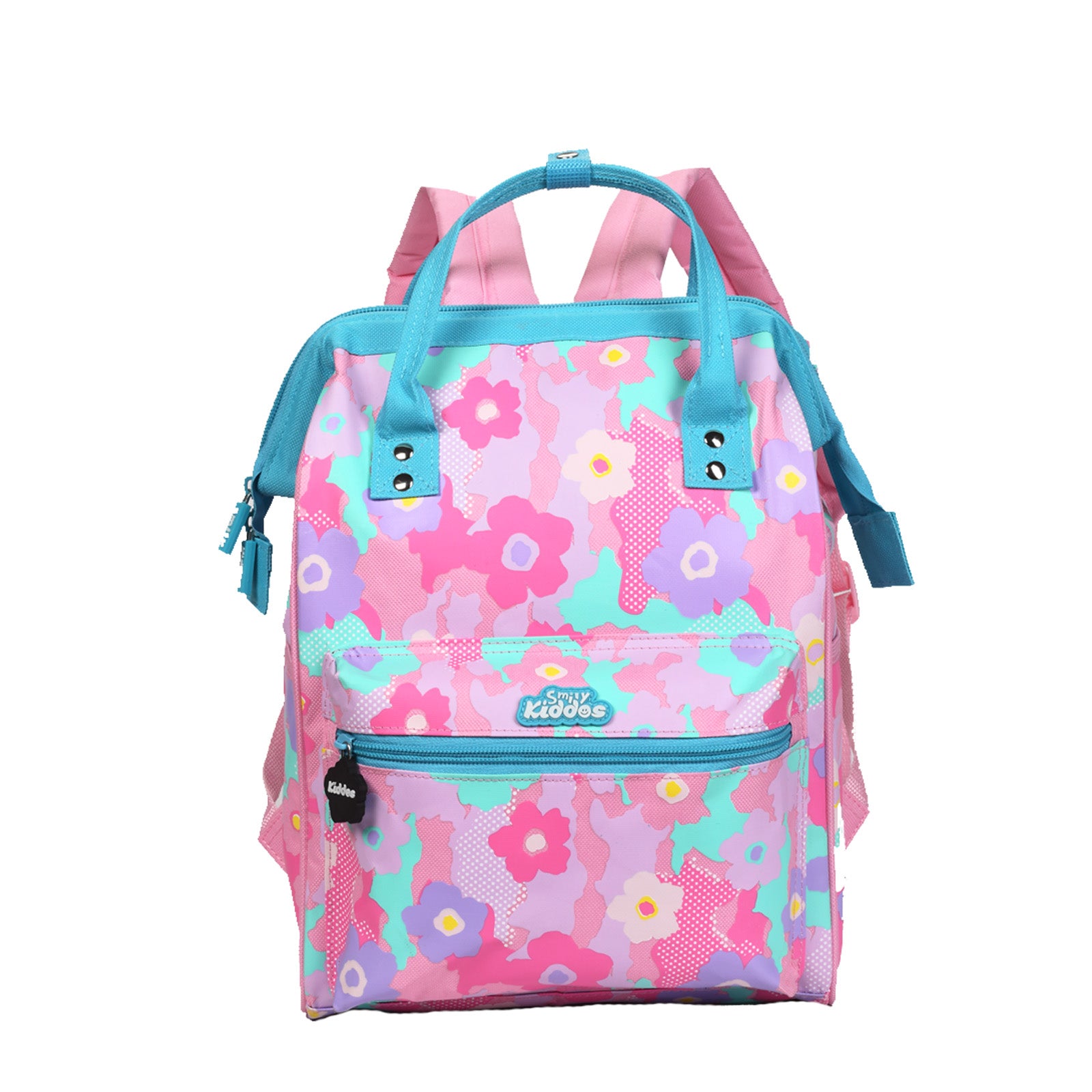 Smily Kiddos Casual Backpack Pink