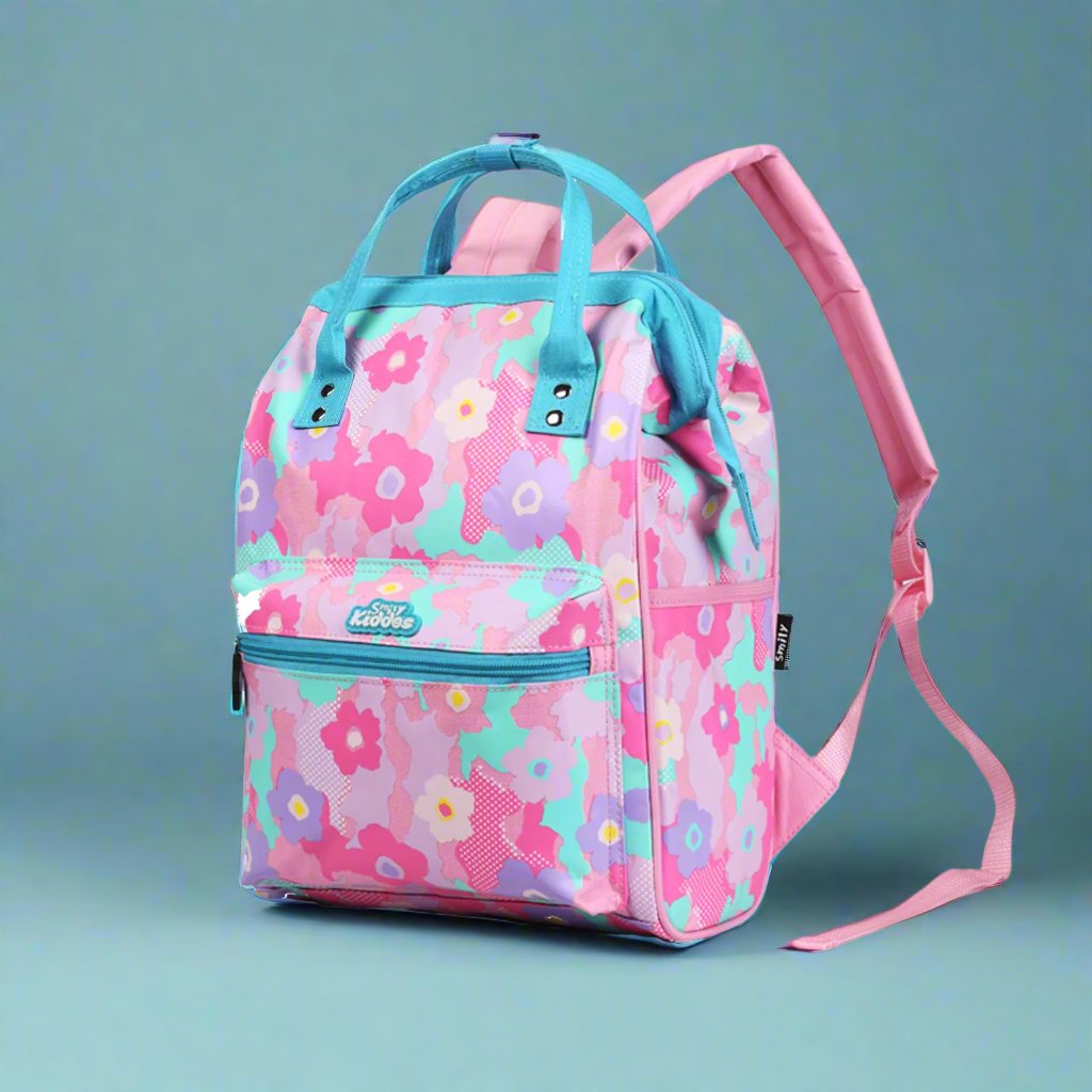 Smily Kiddos Casual Backpack Pink