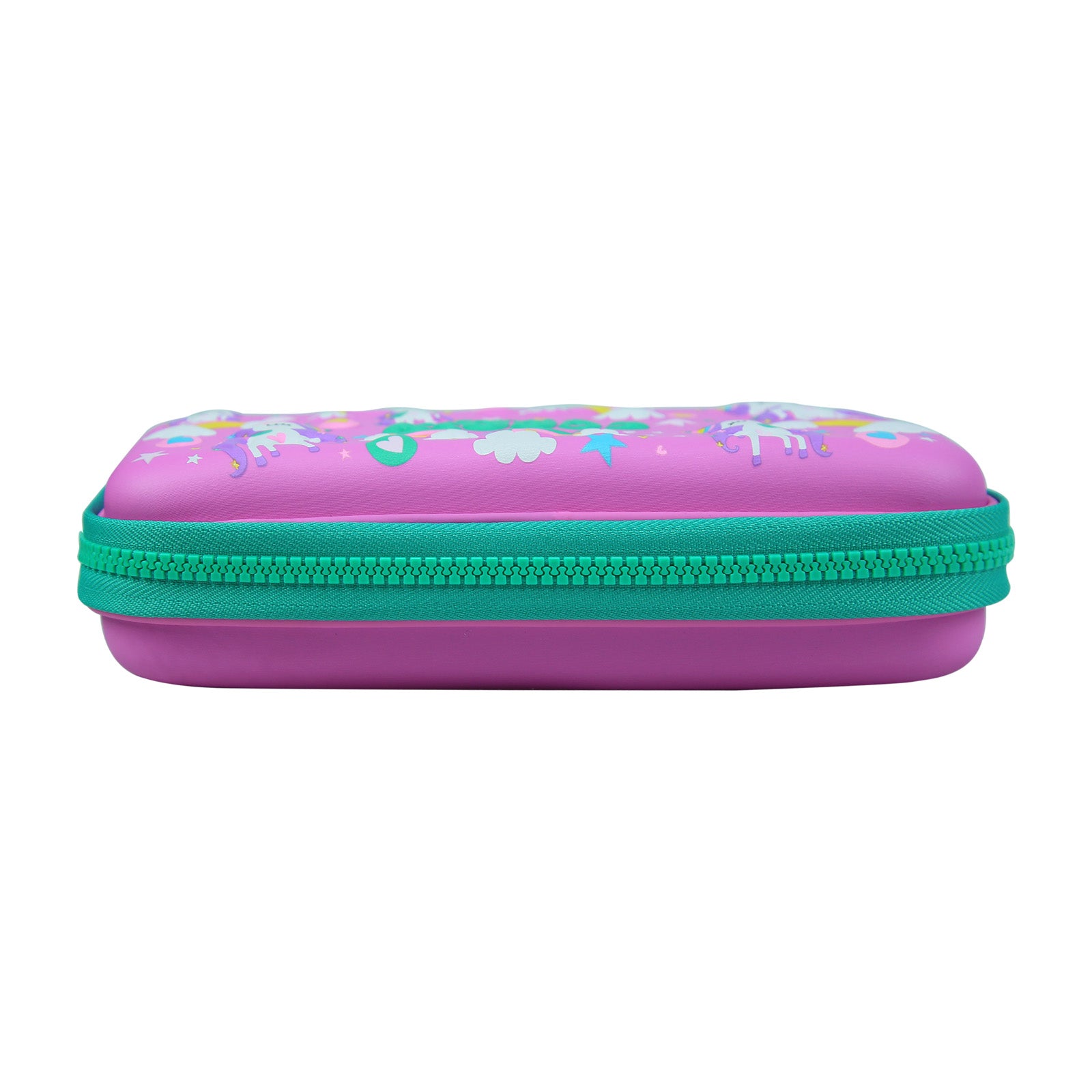 Smily Small Pencil Case Purple