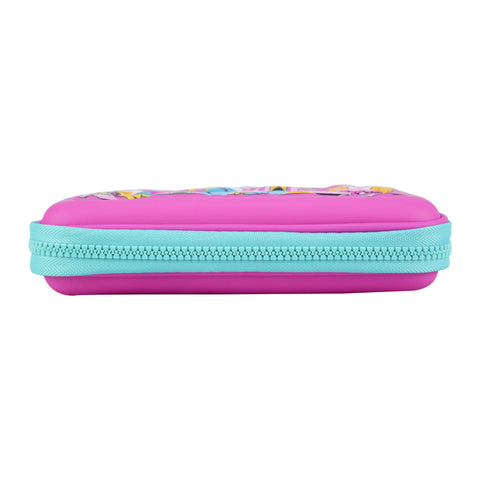 Image of Smily Single Compartment Pencil Case Pink