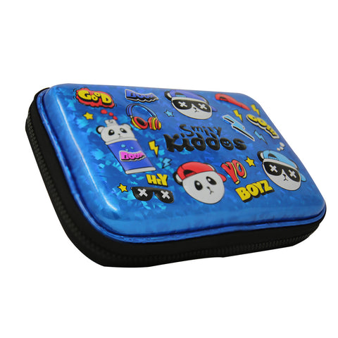 Image of Smily Kiddos Sparkle Pencil Case Hip Hop Panda Theme