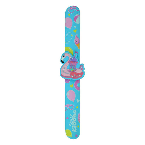 Image of Smily Kiddos Fancy Scented Slapband Light Blue